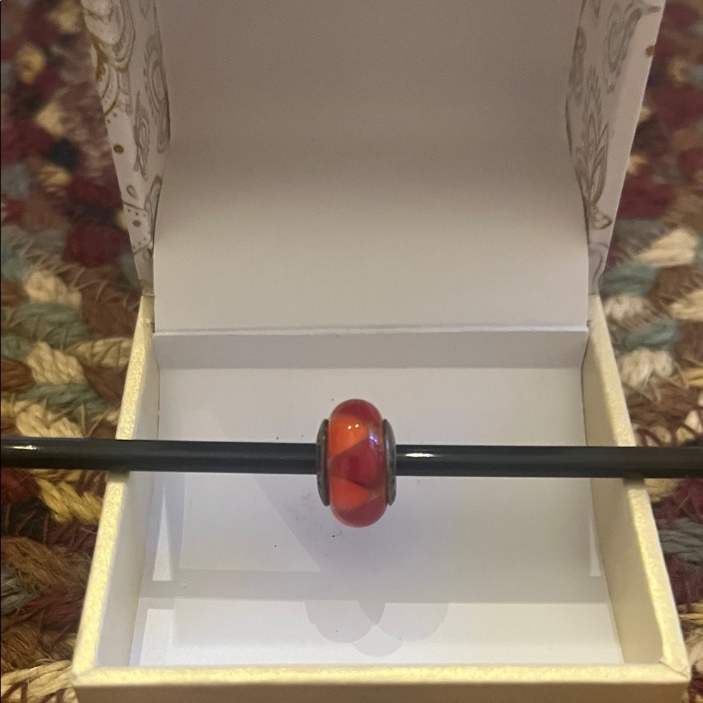 Genuine Pandora Murano Glass Charm, Retired